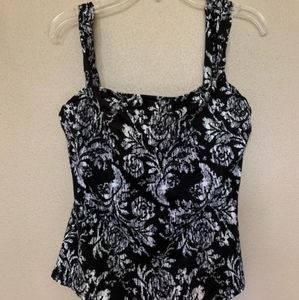 Lands End Tankini Top